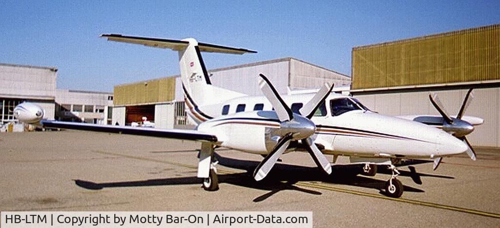 HB-LTM, 1985 Piper PA-42-1000 Cheyenne 400LS C/N 42-5527028, At LSZH