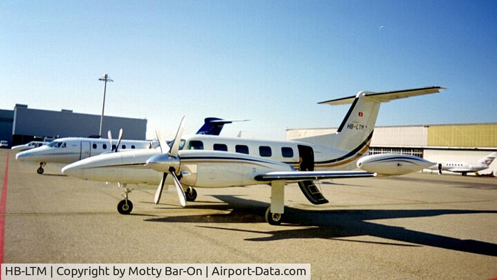 HB-LTM, 1985 Piper PA-42-1000 Cheyenne 400LS C/N 42-5527028, At LSZH