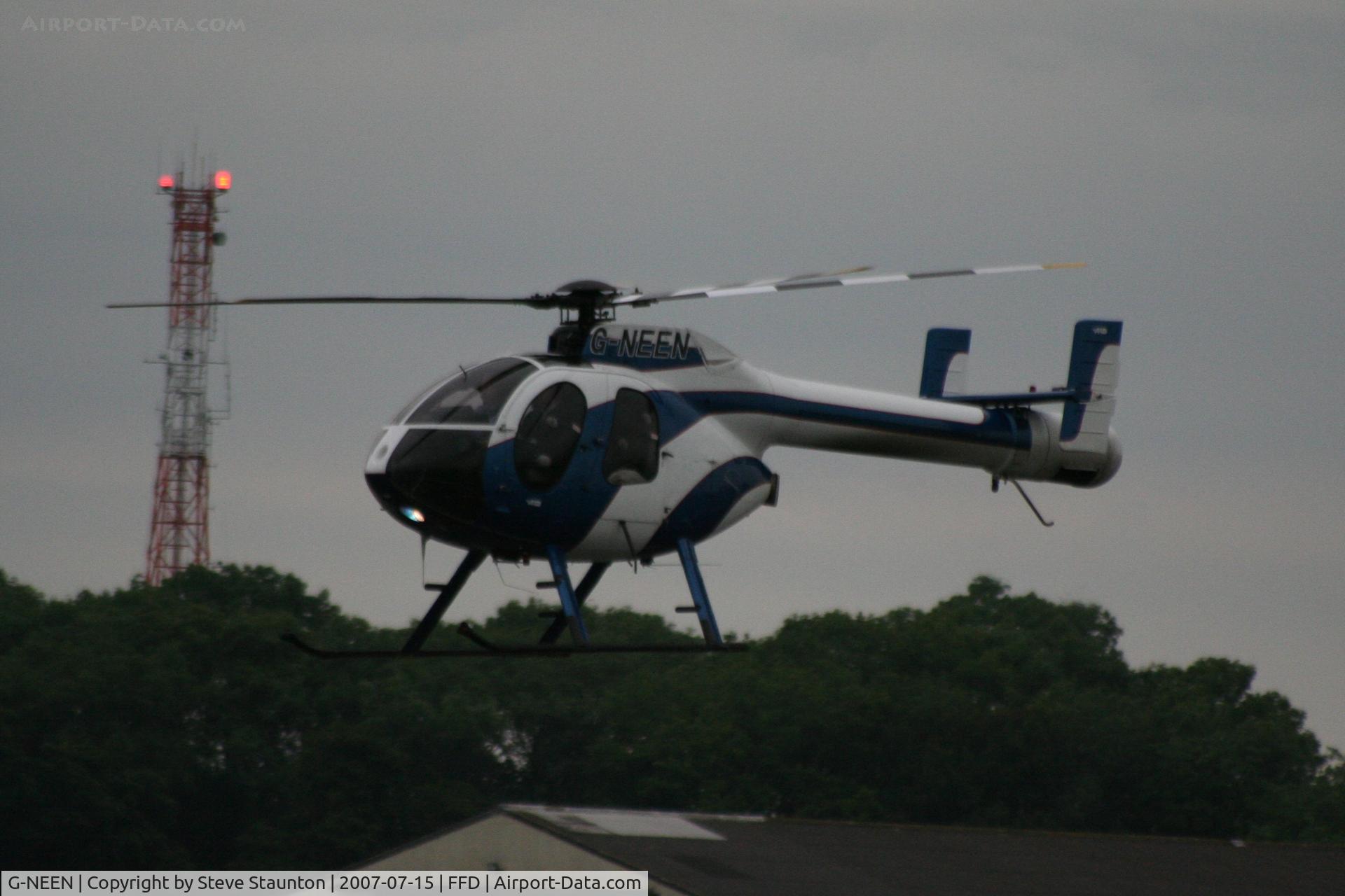 G-NEEN, 1992 McDonnell Douglas MD-500N C/N LN018, Royal International Air Tattoo 2007