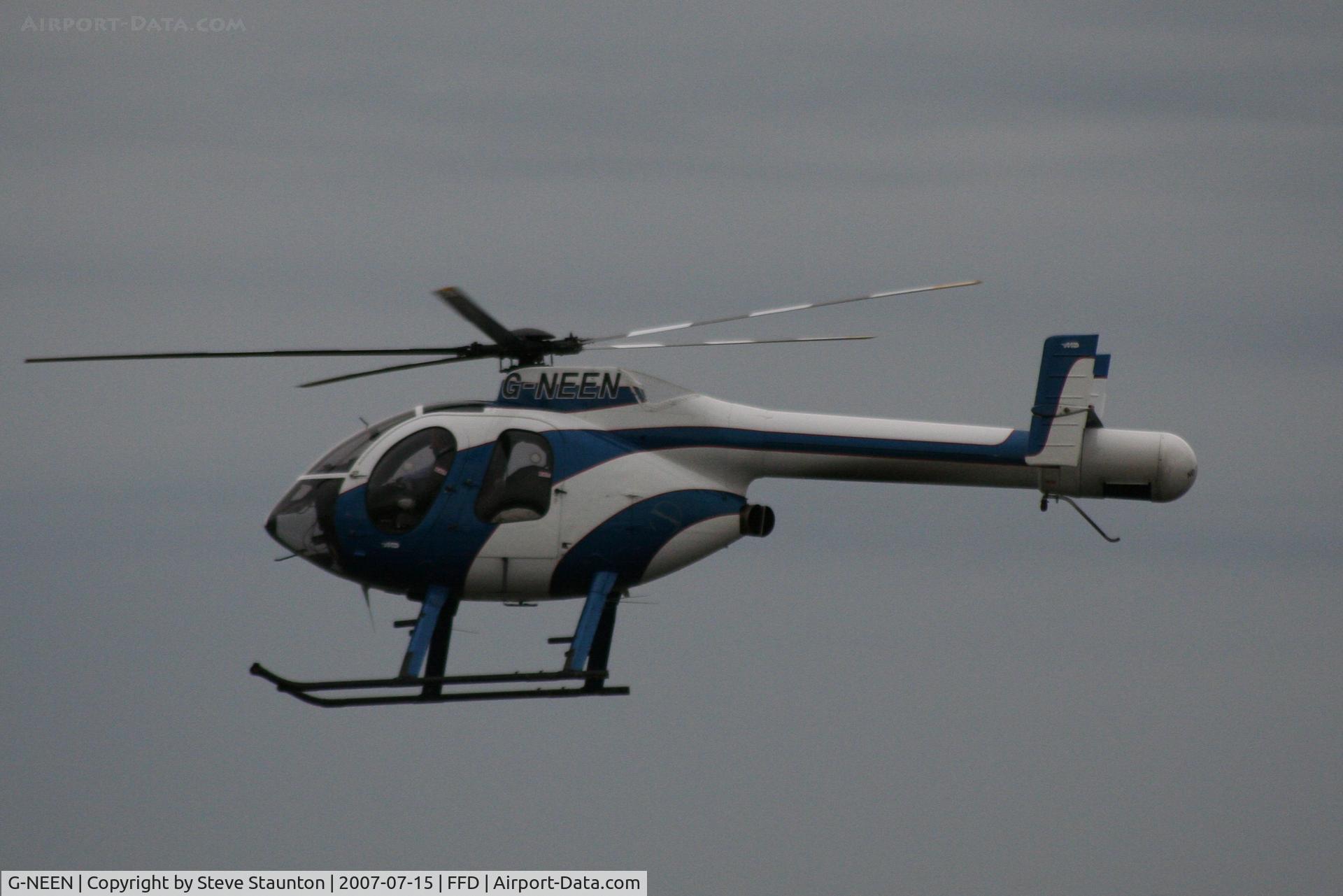 G-NEEN, 1992 McDonnell Douglas MD-500N C/N LN018, Royal International Air Tattoo 2007