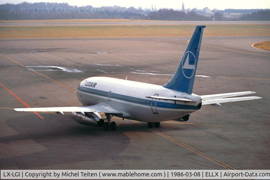 LX-LGI, 1978 Boeing 737-2C9 C/N 21444, Luxair