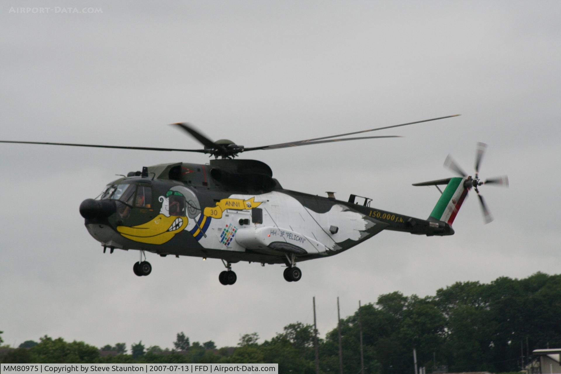 MM80975, Agusta HH-3F Pelican C/N 6202, Royal International Air Tattoo 2007