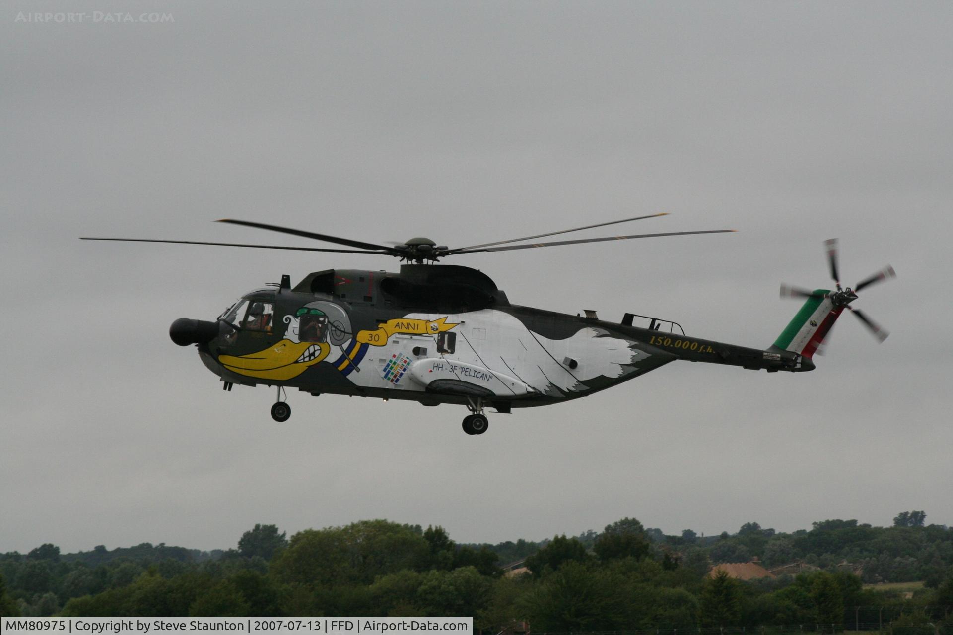 MM80975, Agusta HH-3F Pelican C/N 6202, Royal International Air Tattoo 2007
