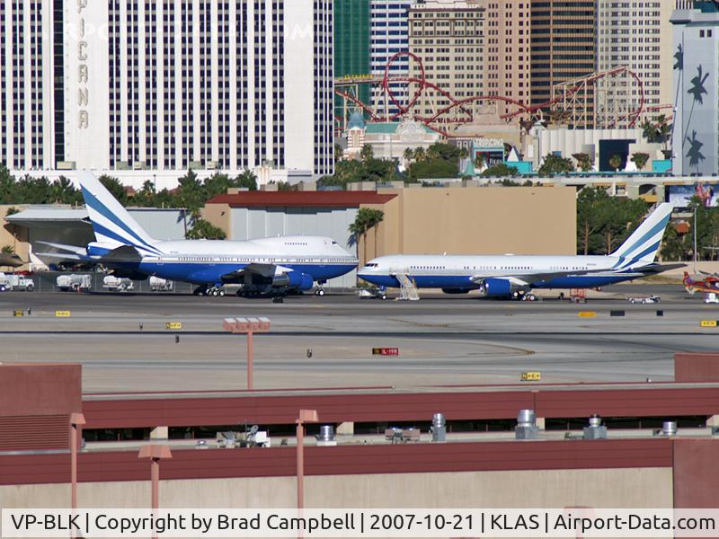 VP-BLK, 1979 Boeing 747SP-31 C/N 21961, Las Vegas Sands Corp. - Las Vegas, Nevada / 1979 Boeing 747SP-31