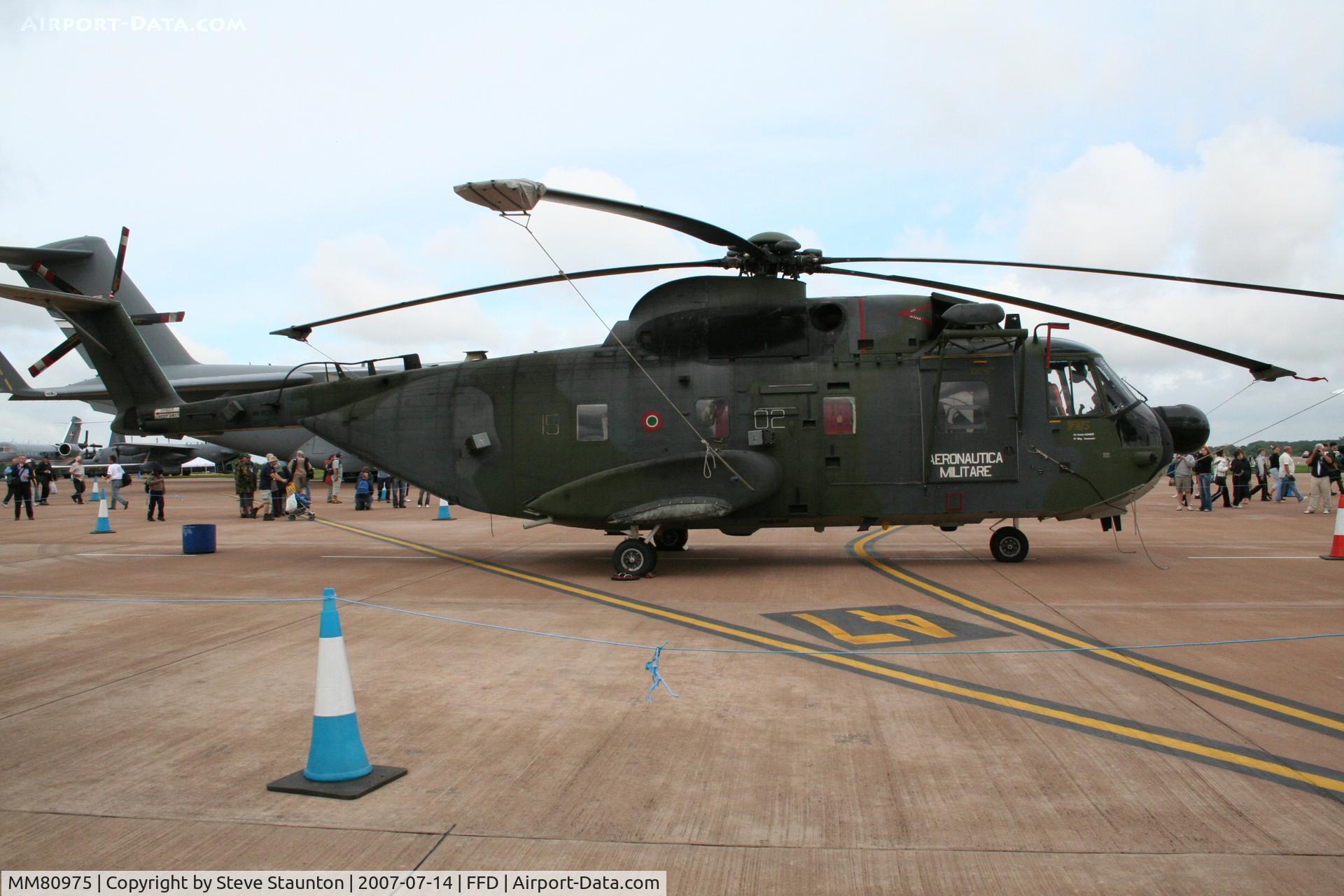 MM80975, Agusta HH-3F Pelican C/N 6202, Royal International Air Tattoo 2007