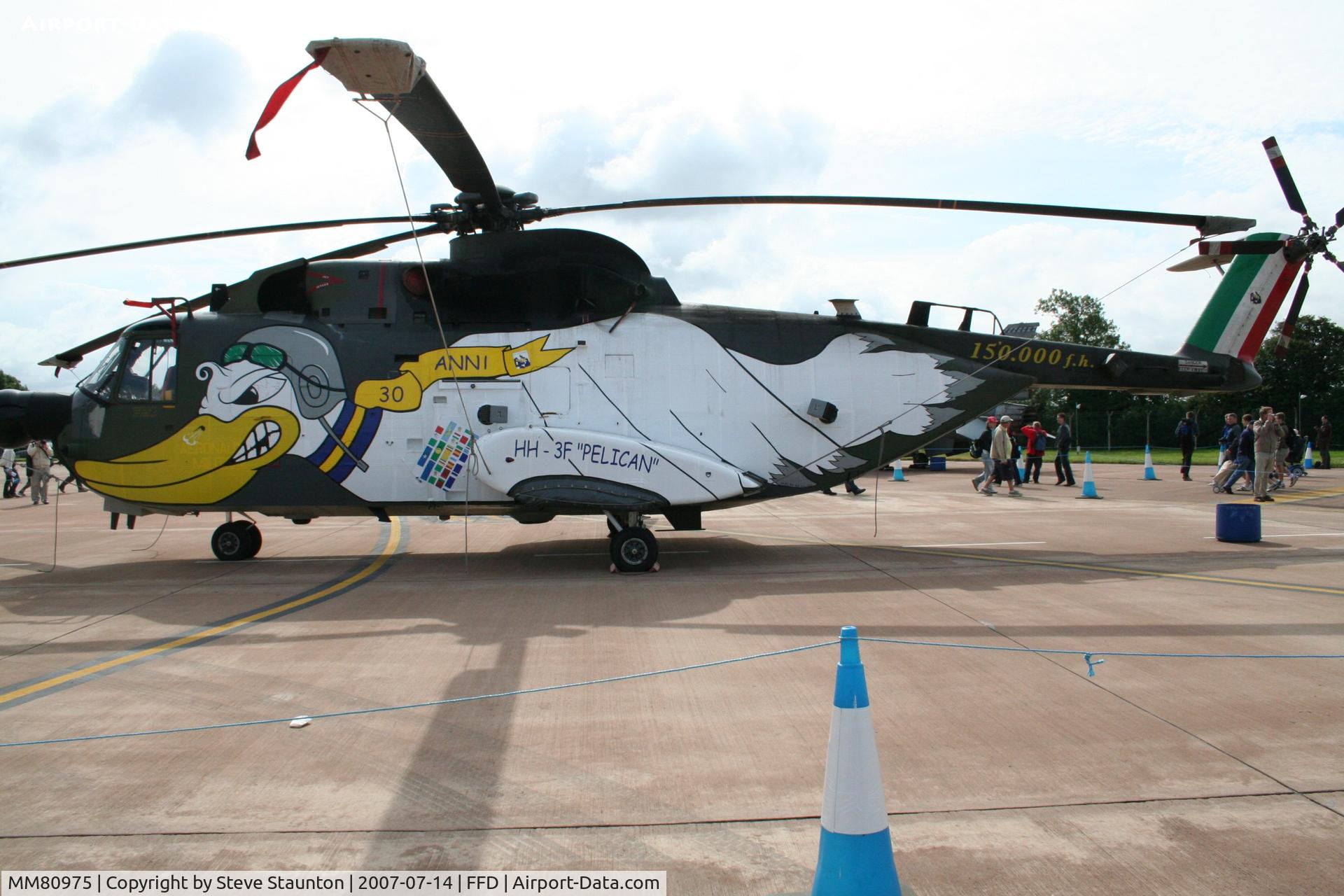 MM80975, Agusta HH-3F Pelican C/N 6202, Royal International Air Tattoo 2007