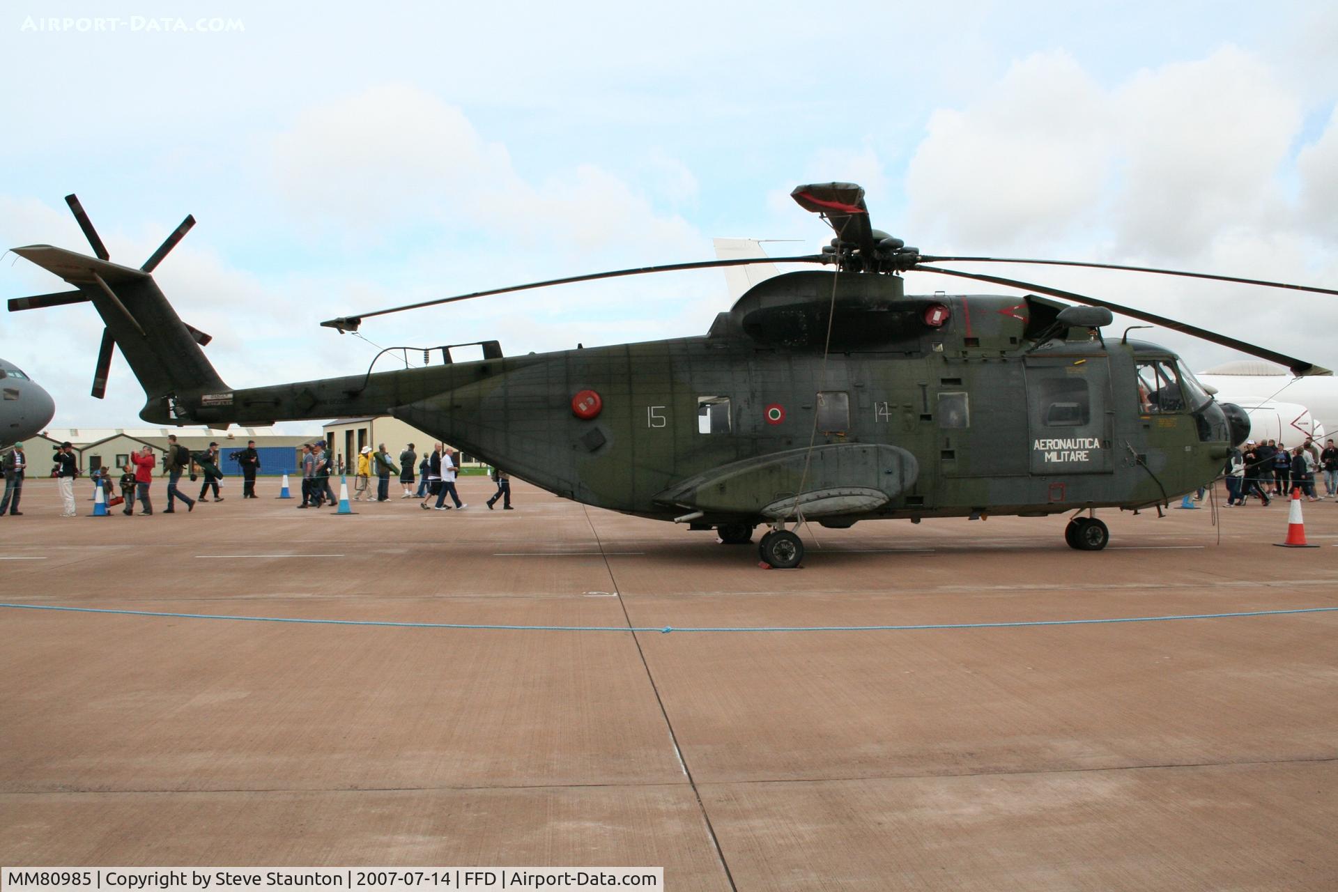 MM80985, 1977 Agusta HH-3F Pelican C/N 6212, Royal International Air Tattoo 2007