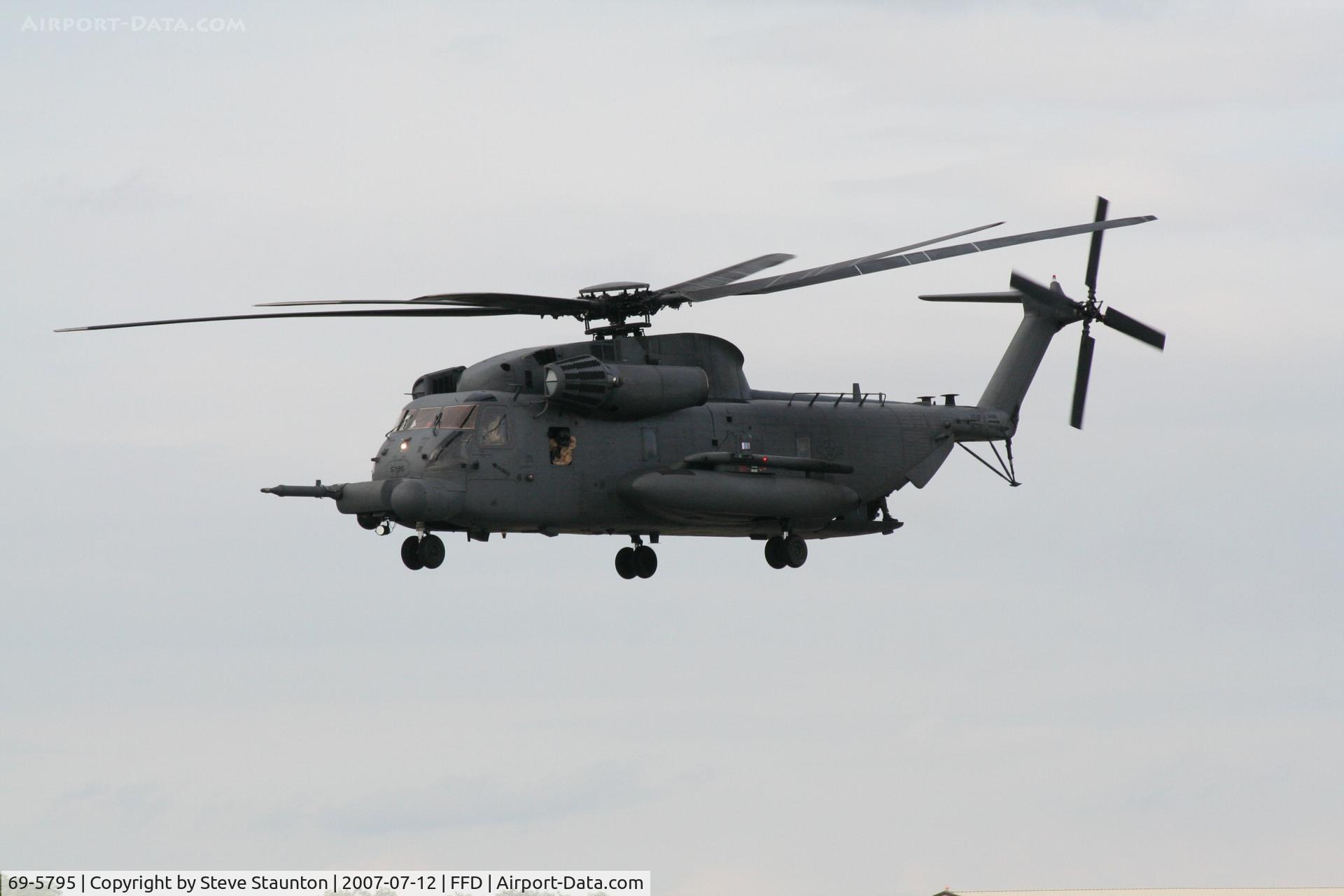 69-5795, 1969 Sikorsky MH-53J Pave Low III C/N 65-250, Royal International Air Tattoo 2007