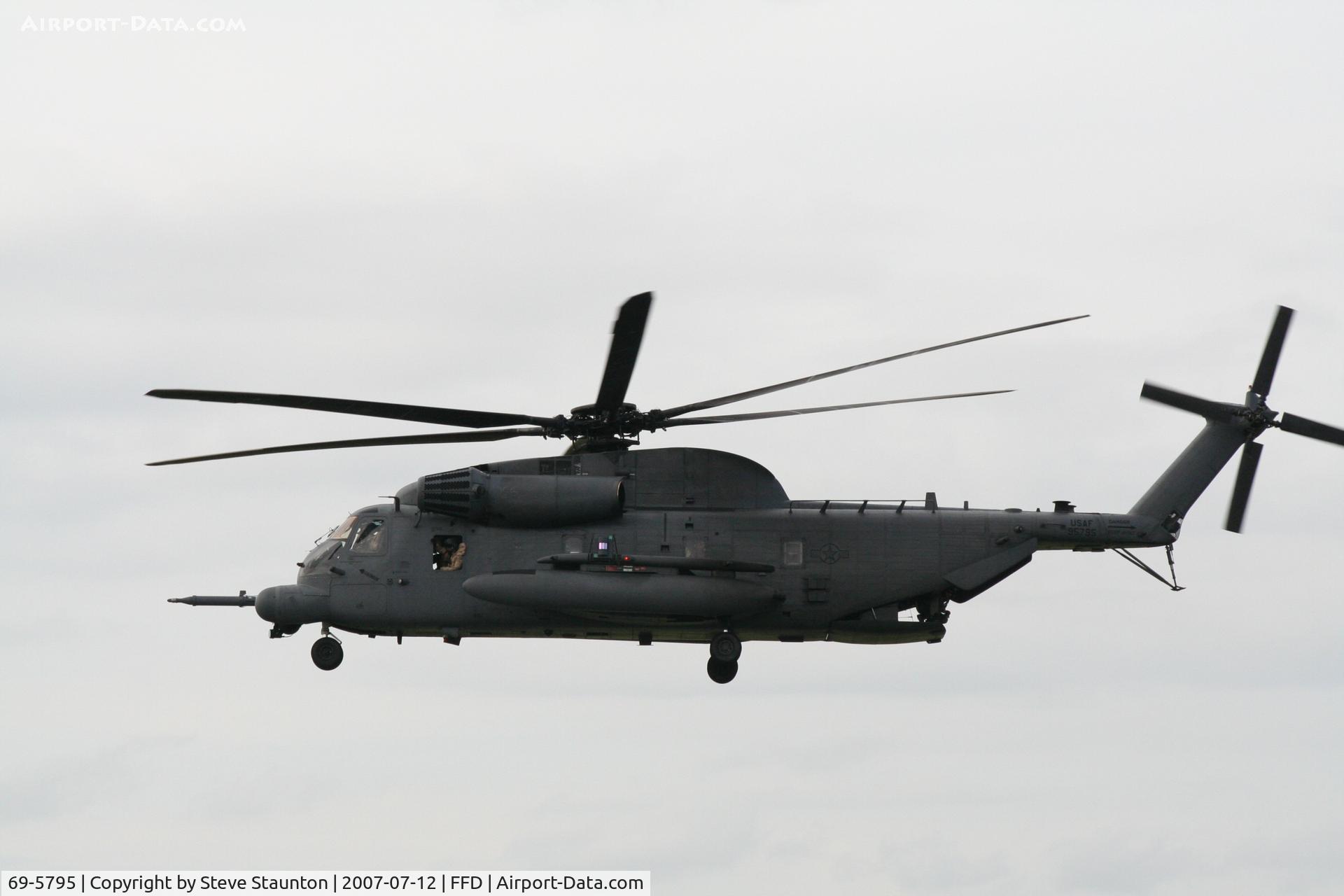 69-5795, 1969 Sikorsky MH-53J Pave Low III C/N 65-250, Royal International Air Tattoo 2007