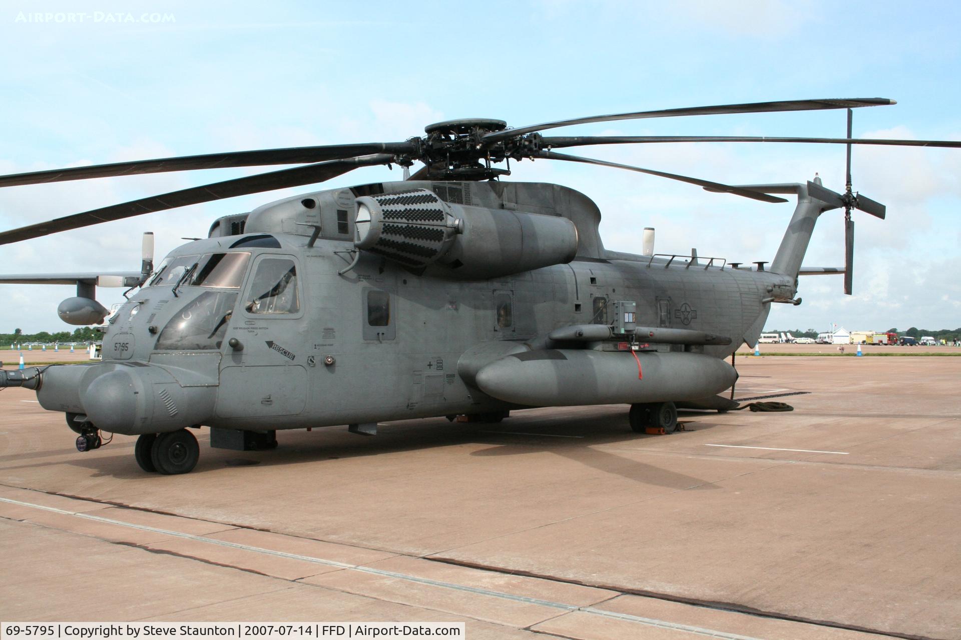 69-5795, 1969 Sikorsky MH-53J Pave Low III C/N 65-250, Royal International Air Tattoo 2007