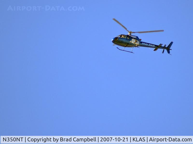 N350NT, 1991 Aerospatiale AS-350BA Ecureuil C/N 2543, Jan Leasing LLC - Las Vegas, Nevada / 1991 Aerospatiale AS350BA