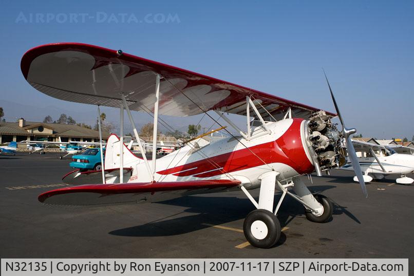 N32135, 1941 Waco UPF-7 C/N 5767, Waco