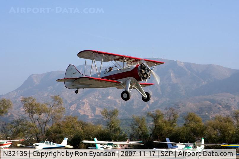 N32135, 1941 Waco UPF-7 C/N 5767, Waco