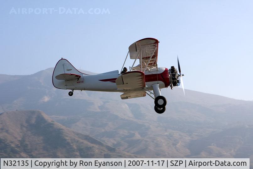 N32135, 1941 Waco UPF-7 C/N 5767, Waco