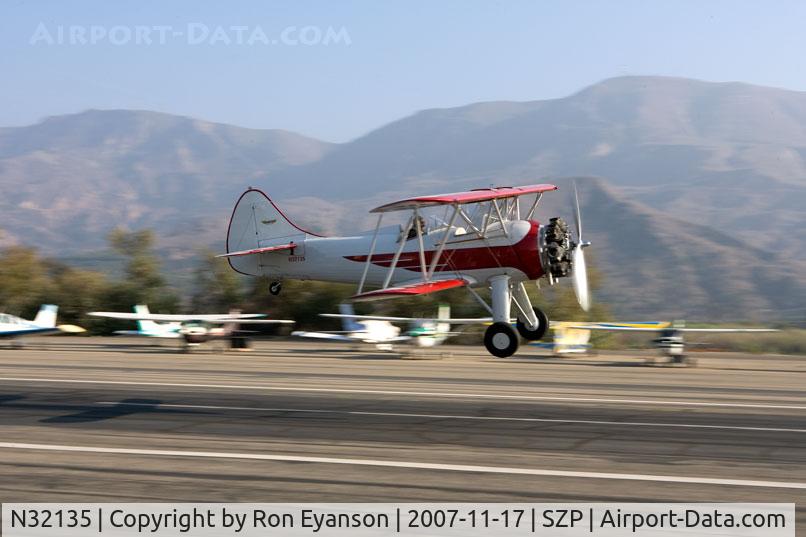 N32135, 1941 Waco UPF-7 C/N 5767, Waco