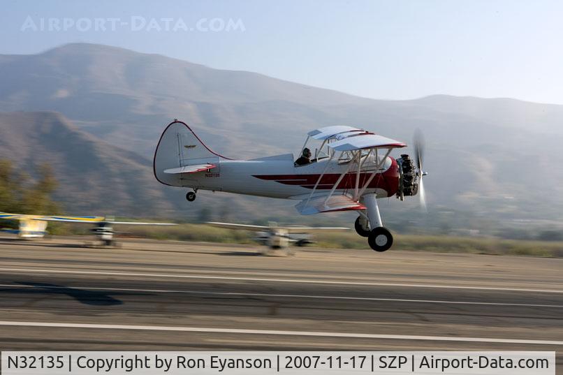 N32135, 1941 Waco UPF-7 C/N 5767, Waco