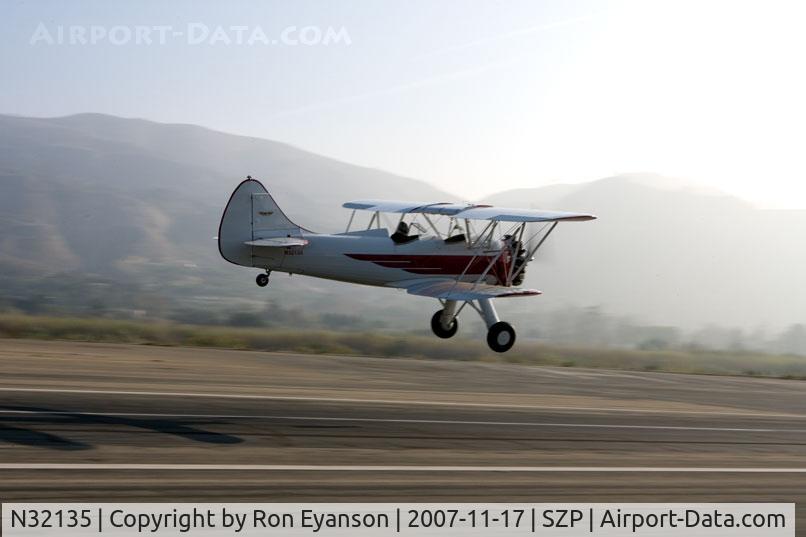 N32135, 1941 Waco UPF-7 C/N 5767, Waco