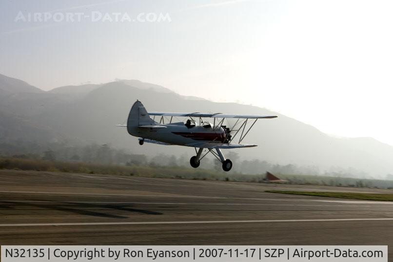 N32135, 1941 Waco UPF-7 C/N 5767, Waco