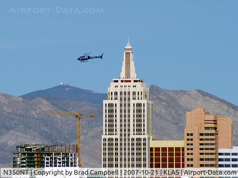 N350NT, 1991 Aerospatiale AS-350BA Ecureuil C/N 2543, Jan Leasing LLC - Las Vegas, Nevada / 1991 Aerospatiale AS350BA