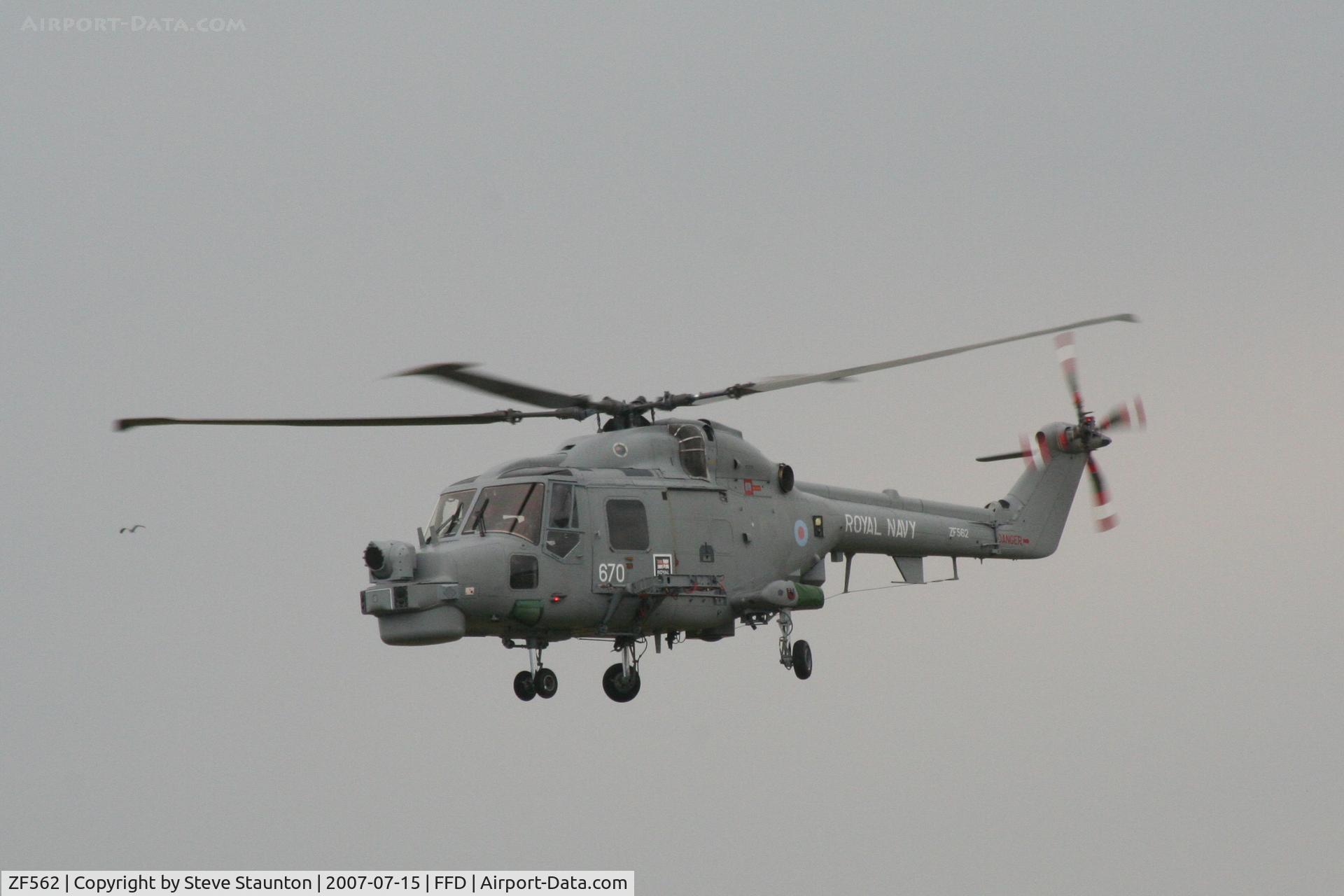 ZF562, Westland Lynx HMA.8 C/N 339, Royal International Air Tattoo 2007