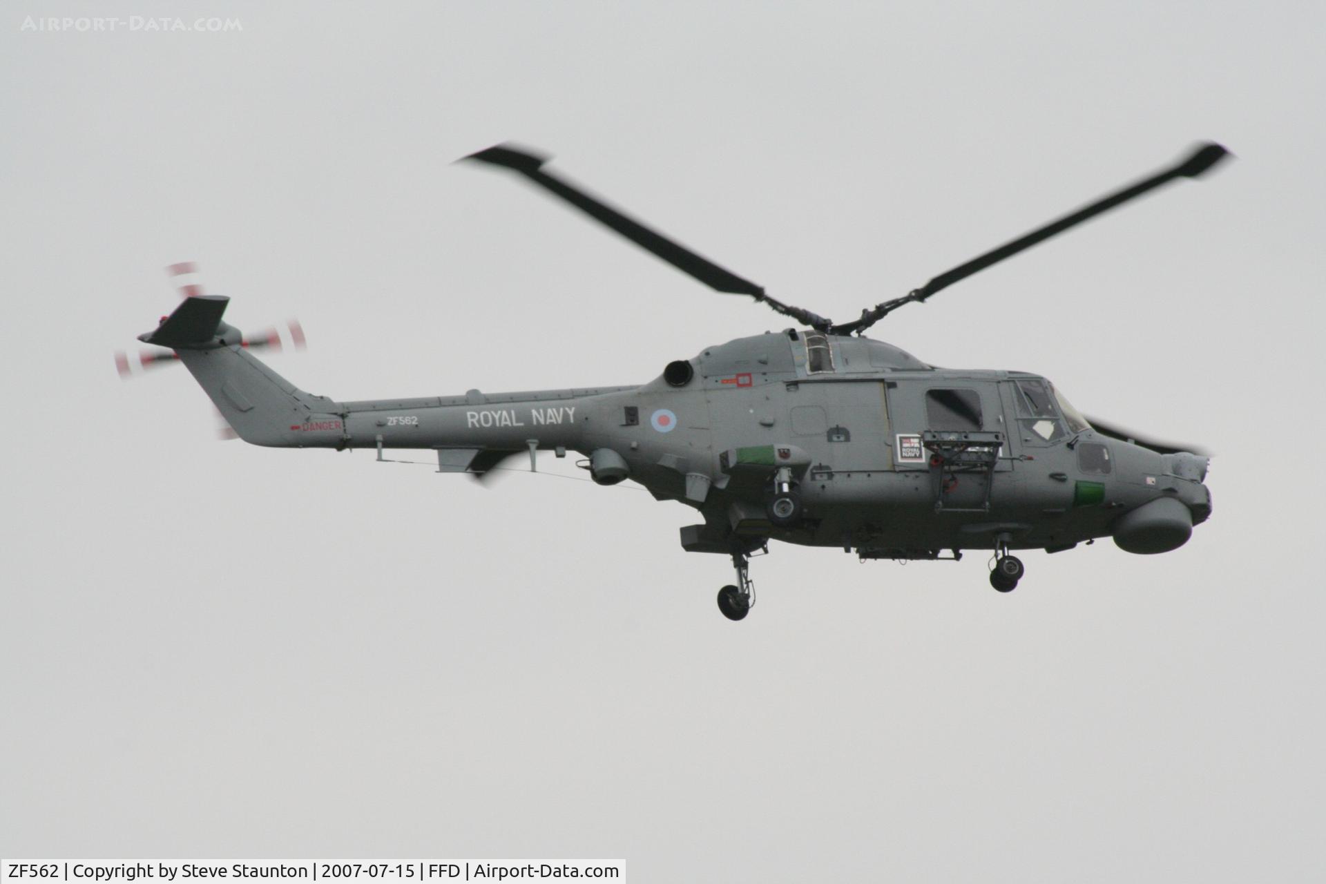 ZF562, Westland Lynx HMA.8 C/N 339, Royal International Air Tattoo 2007