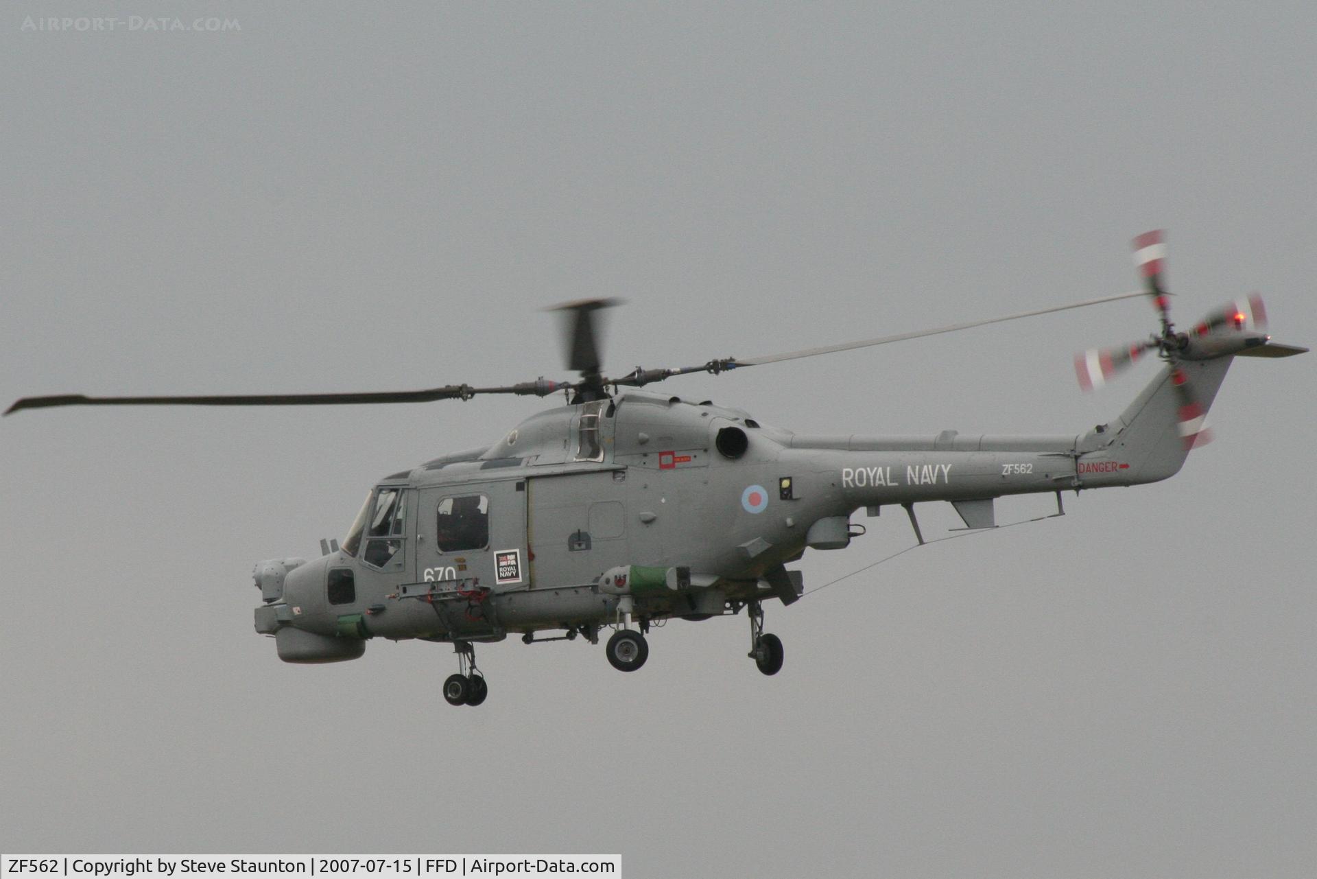 ZF562, Westland Lynx HMA.8 C/N 339, Royal International Air Tattoo 2007