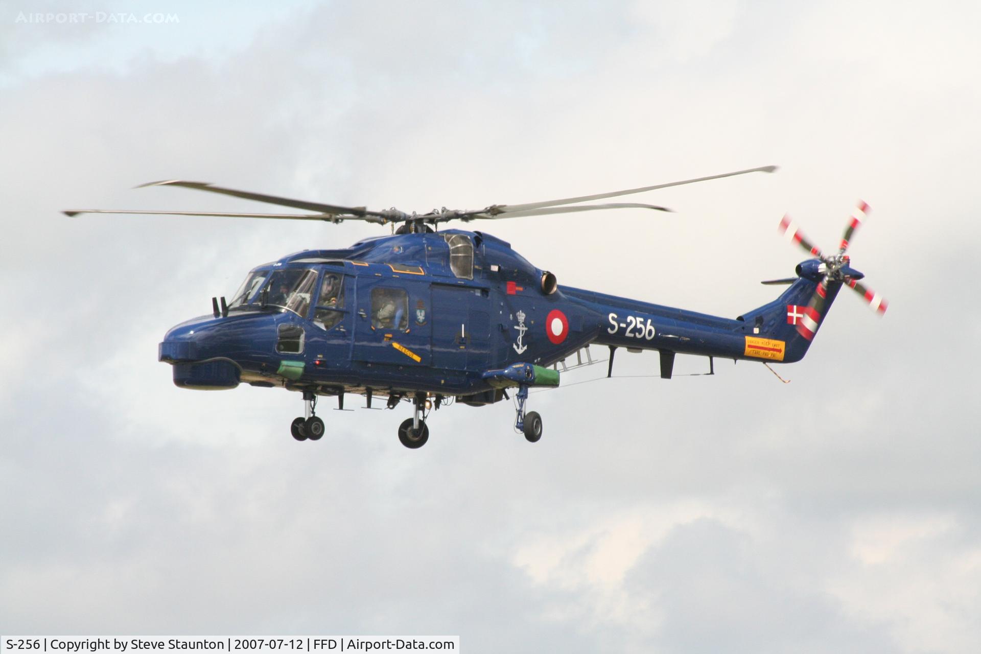 S-256, Westland Lynx Mk.90 C/N 256, Royal International Air Tattoo 2007