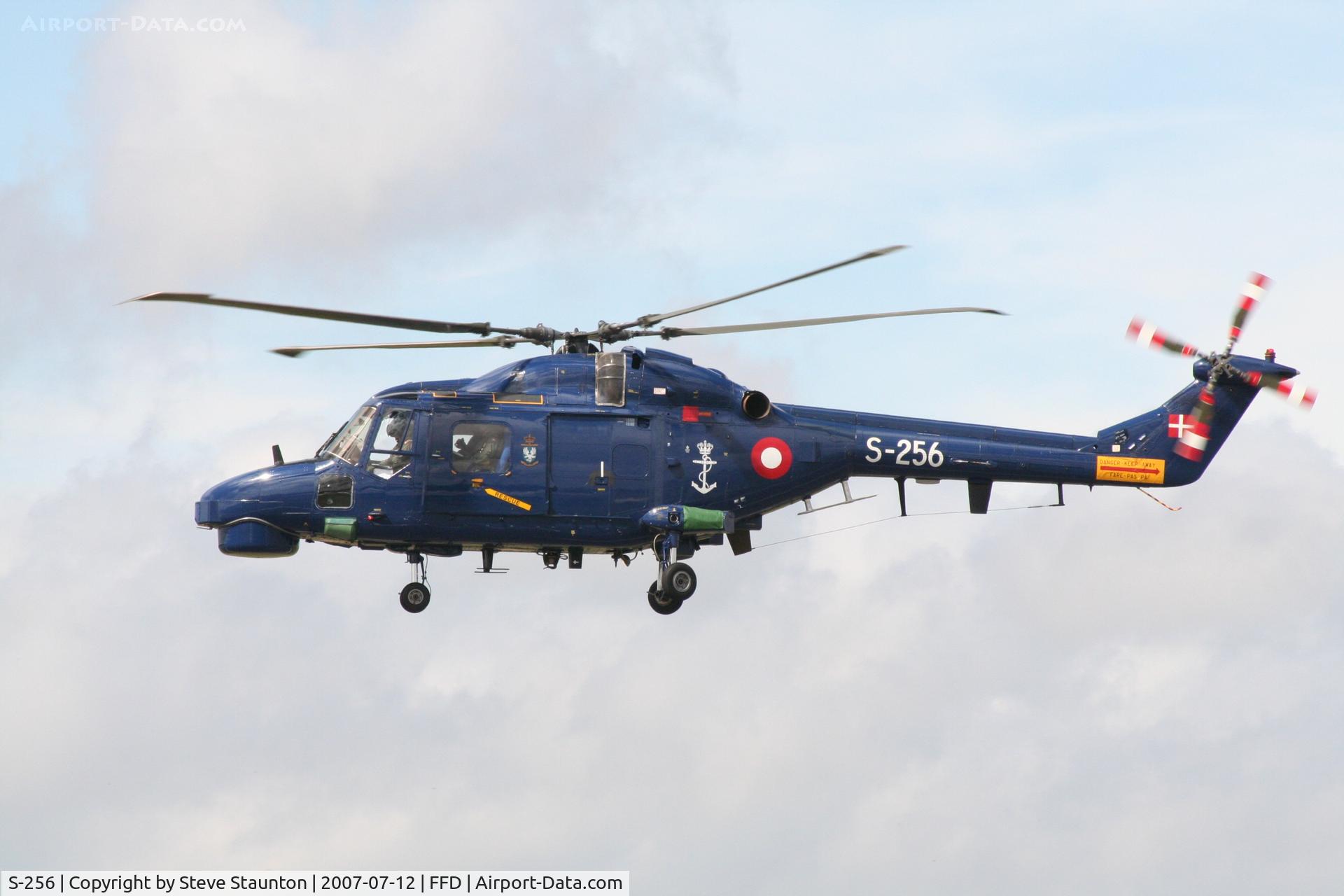 S-256, Westland Lynx Mk.90 C/N 256, Royal International Air Tattoo 2007