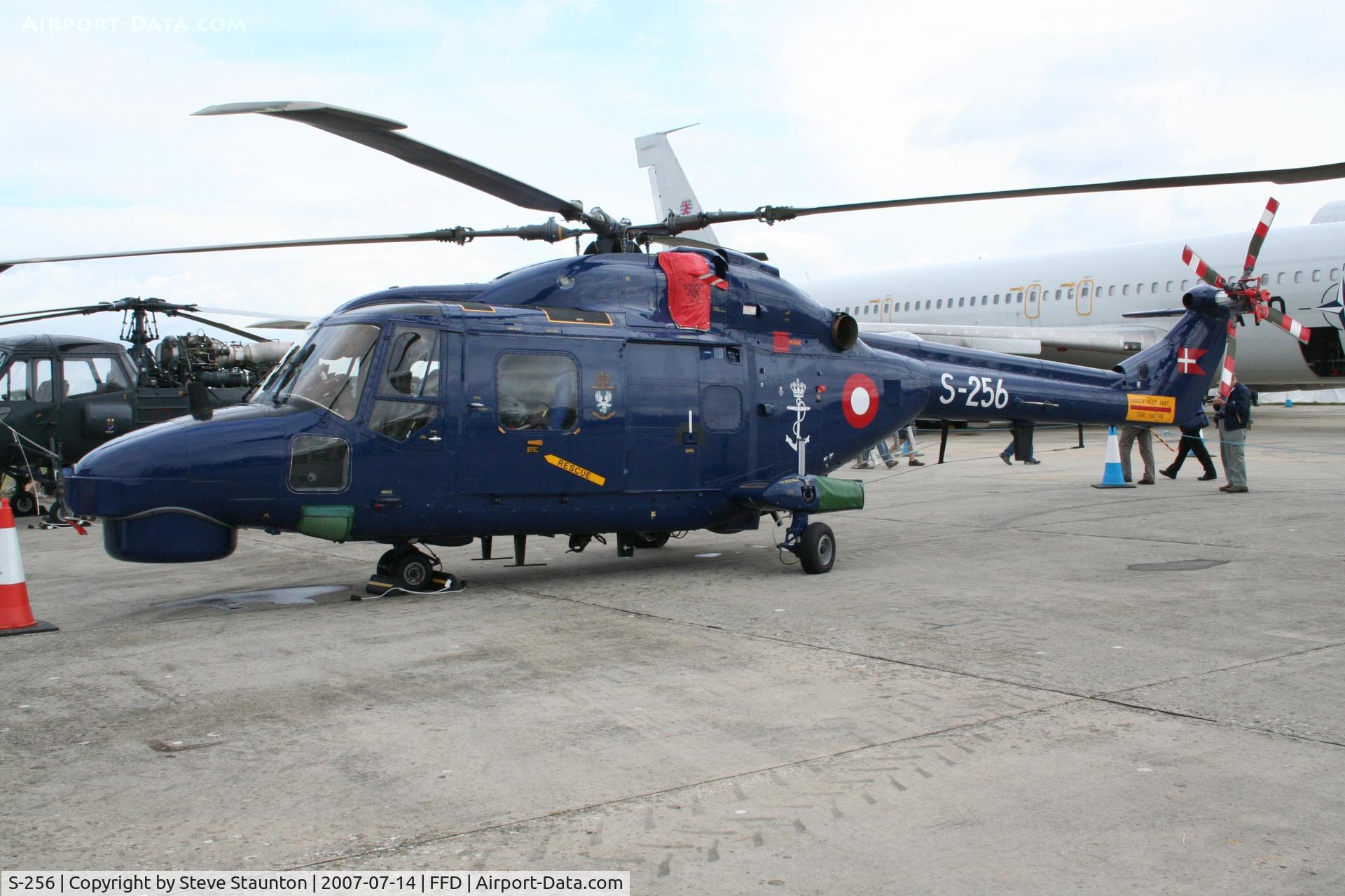 S-256, Westland Lynx Mk.90 C/N 256, Royal International Air Tattoo 2007