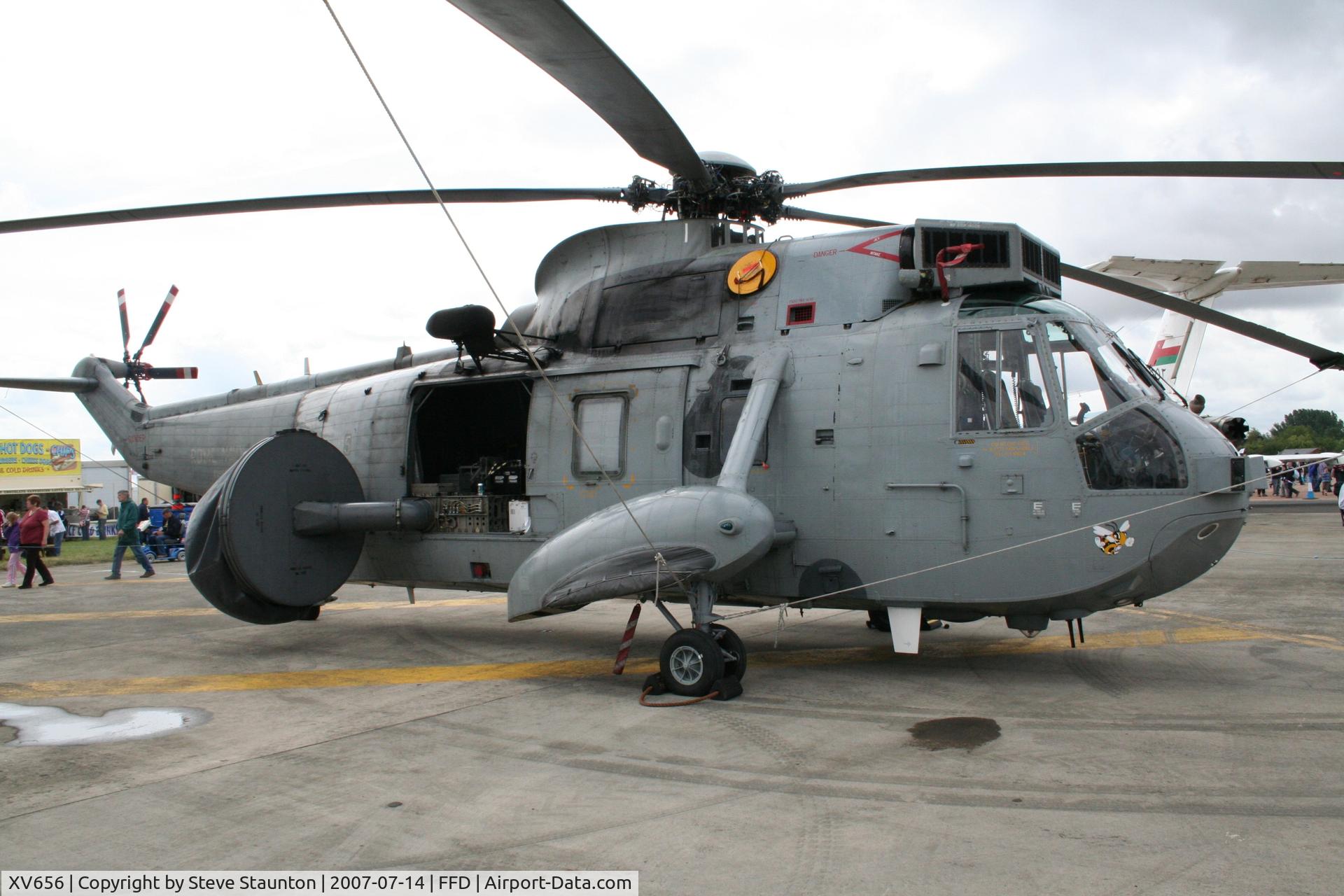 XV656, 1969 Westland Sea King ASaC.7 C/N WA644, Royal International Air Tattoo 2007