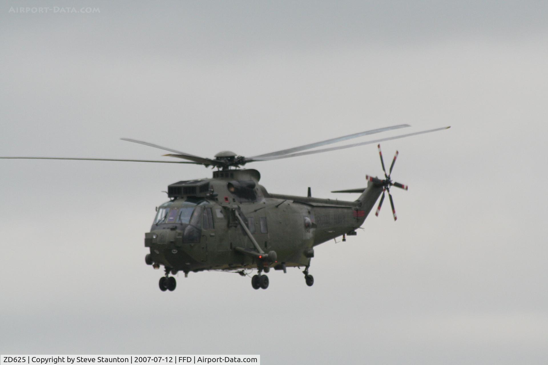 ZD625, 1984 Westland Sea King HC.4 C/N WA936, Royal International Air Tattoo 2007
