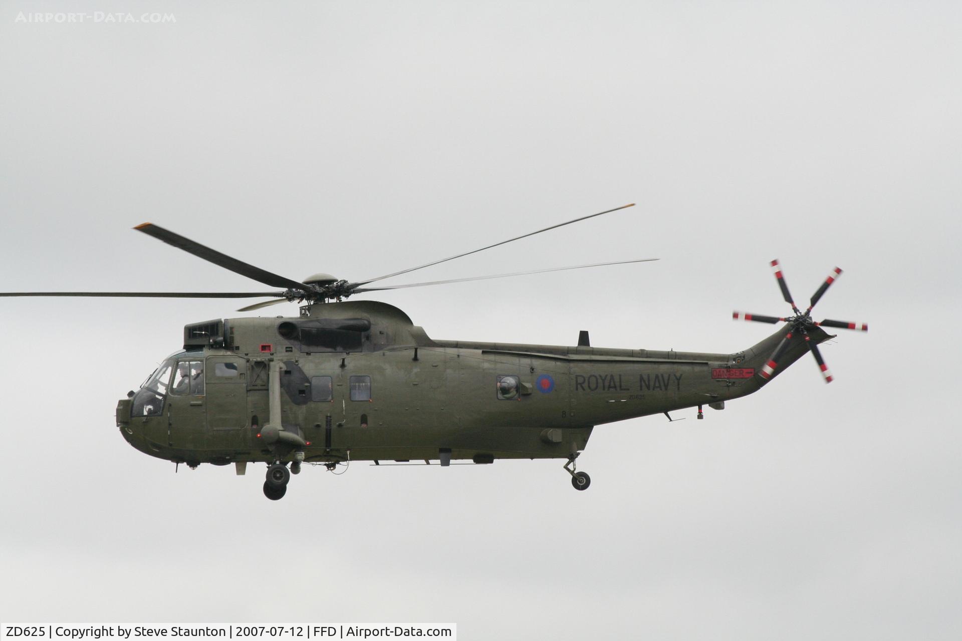 ZD625, 1984 Westland Sea King HC.4 C/N WA936, Royal International Air Tattoo 2007