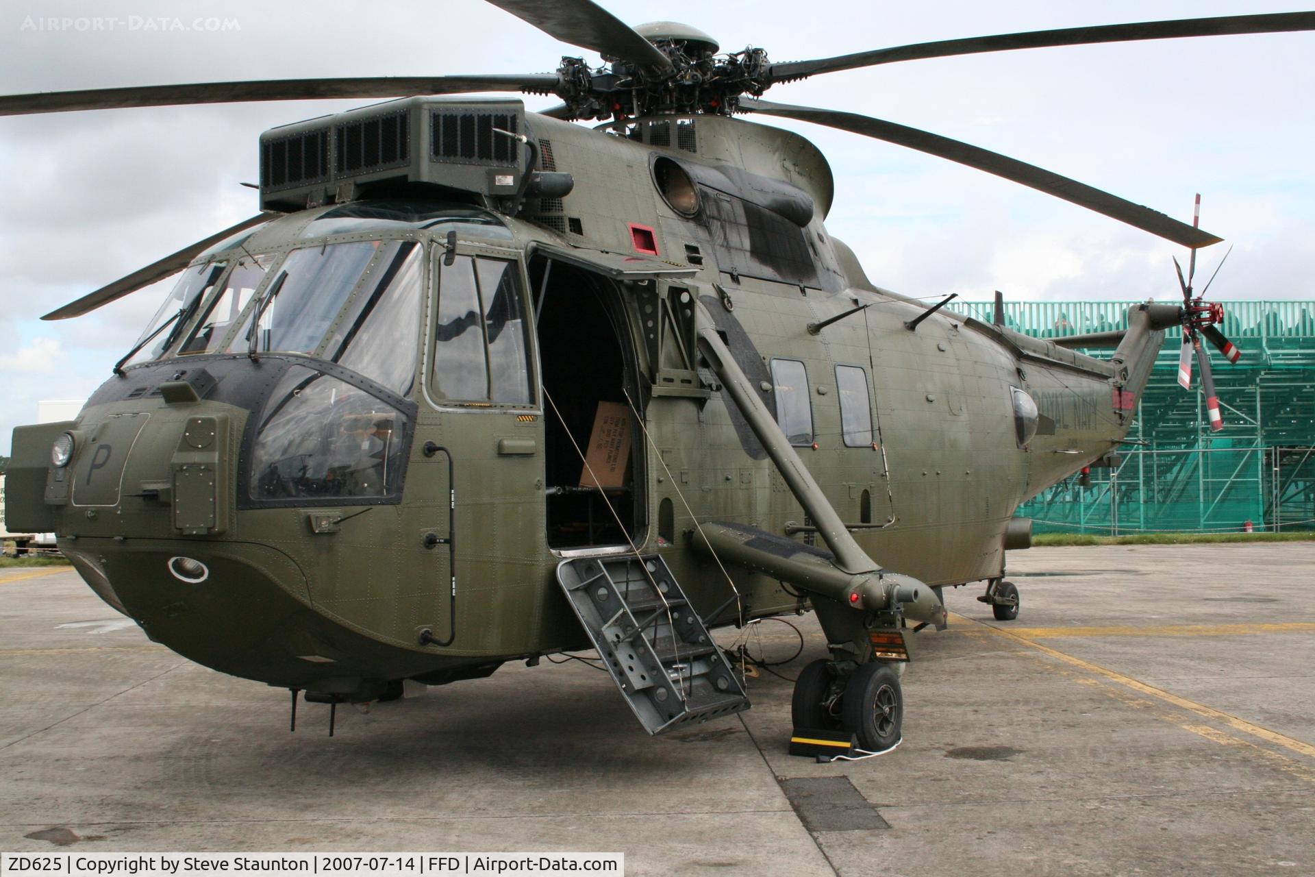 ZD625, 1984 Westland Sea King HC.4 C/N WA936, Royal International Air Tattoo 2007