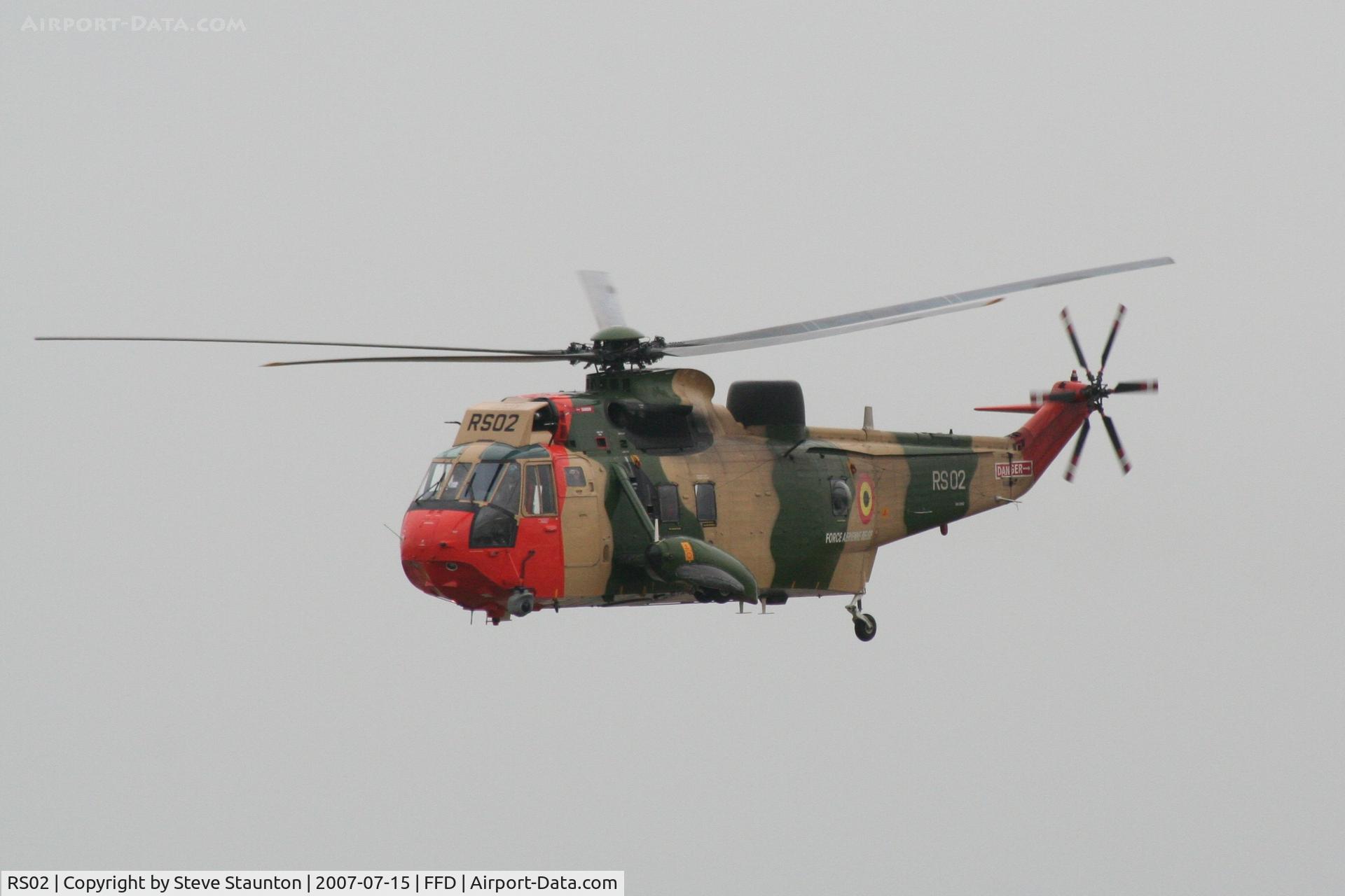 RS02, 1976 Westland Sea King Mk.48 C/N WA832, Royal International Air Tattoo 2007