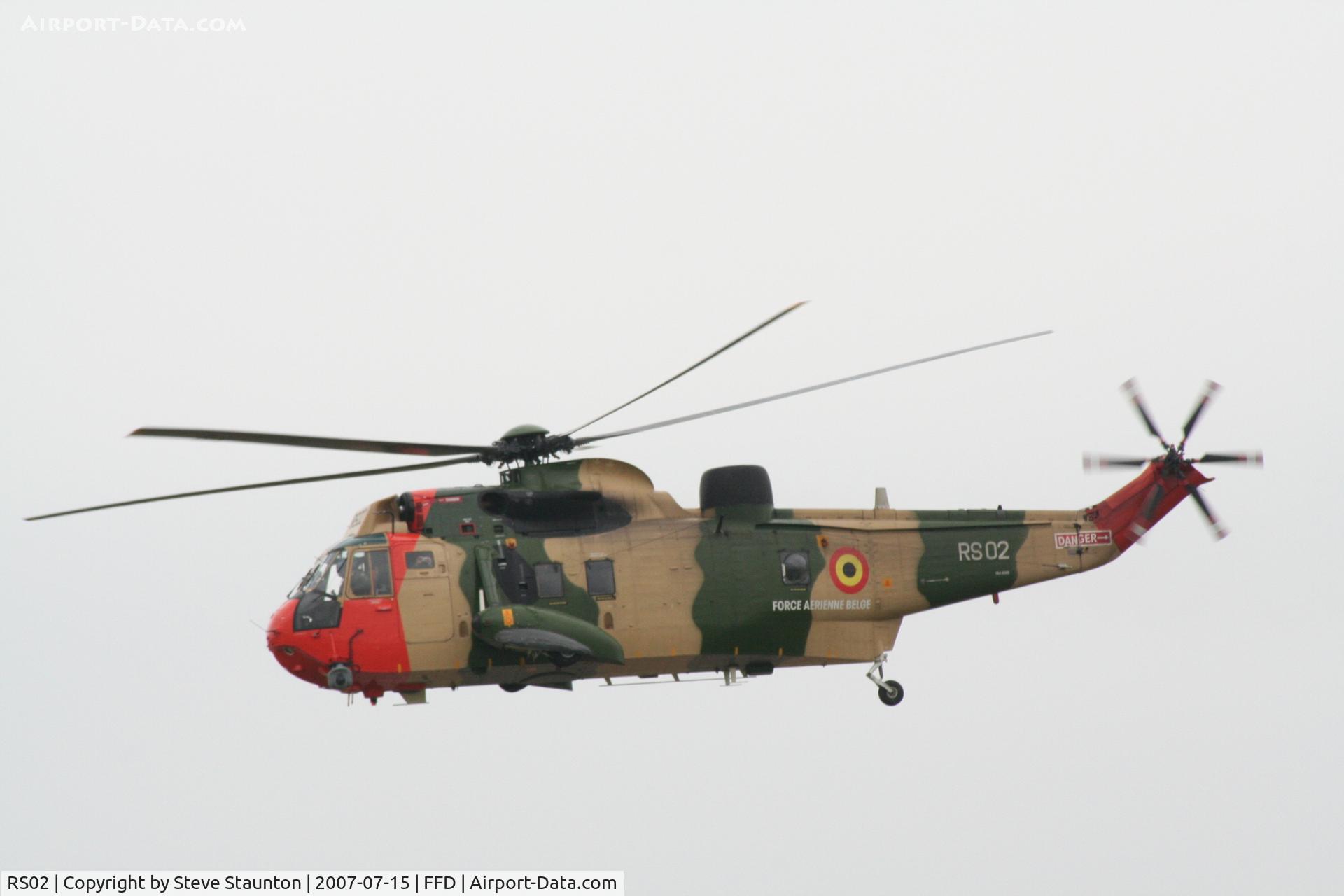 RS02, 1976 Westland Sea King Mk.48 C/N WA832, Royal International Air Tattoo 2007