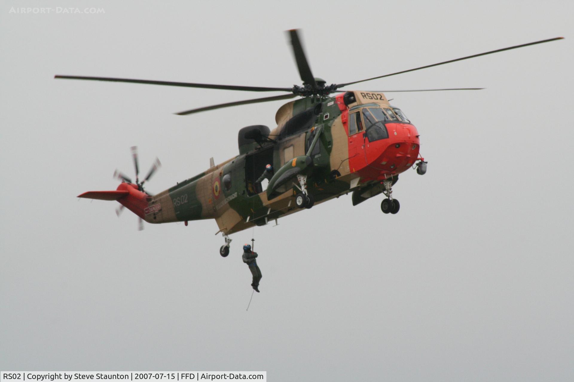 RS02, 1976 Westland Sea King Mk.48 C/N WA832, Royal International Air Tattoo 2007