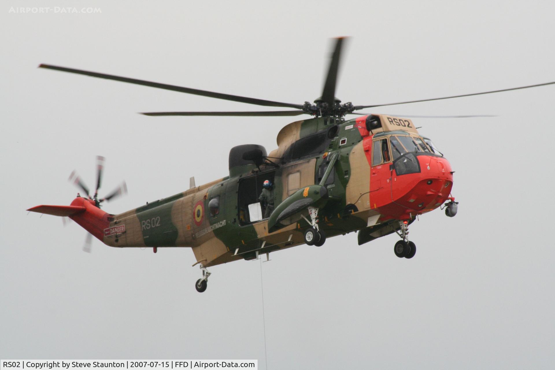 RS02, 1976 Westland Sea King Mk.48 C/N WA832, Royal International Air Tattoo 2007
