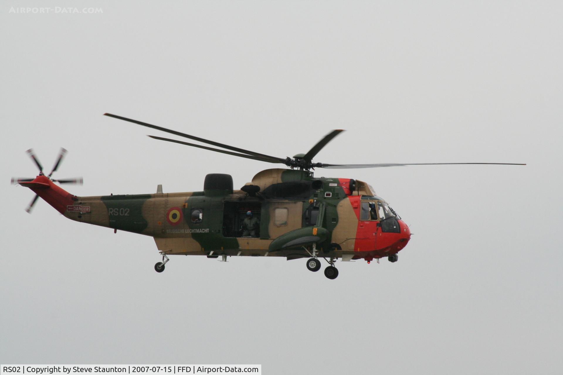 RS02, 1976 Westland Sea King Mk.48 C/N WA832, Royal International Air Tattoo 2007