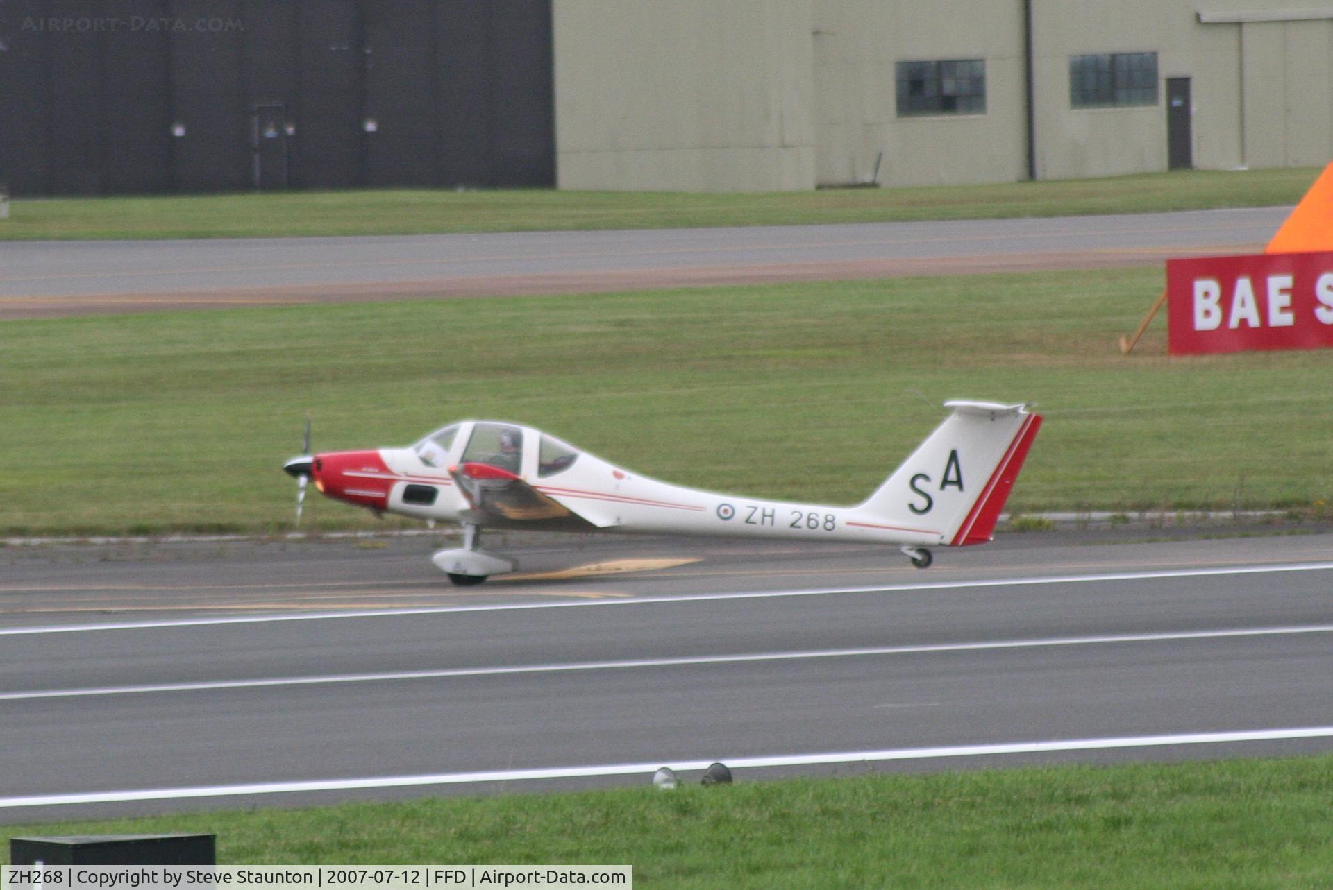 ZH268, Grob G-109B Vigilant T1 C/N 6568, Royal International Air Tattoo 2007