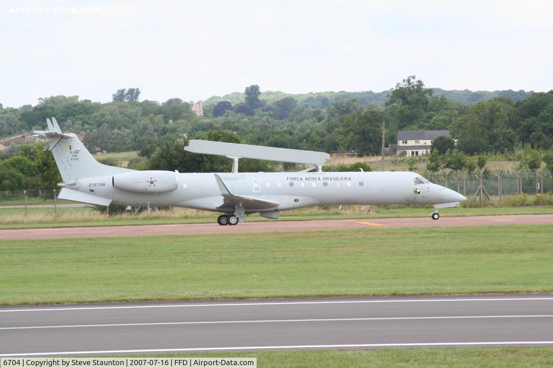 6704, Embraer R-99A (EMB-145SA) C/N 145392, Royal International Air Tattoo 2007
