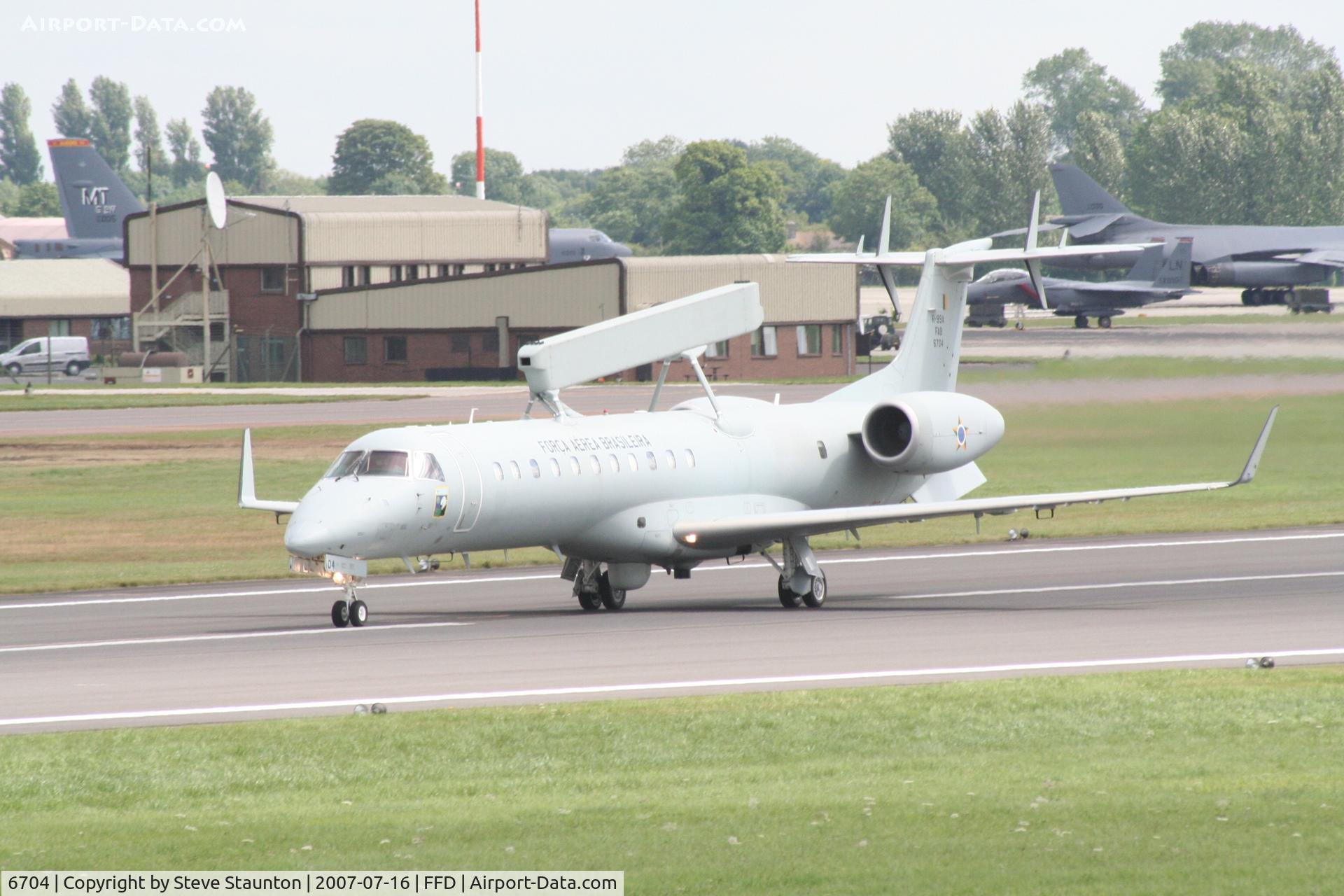 6704, Embraer R-99A (EMB-145SA) C/N 145392, Royal International Air Tattoo 2007