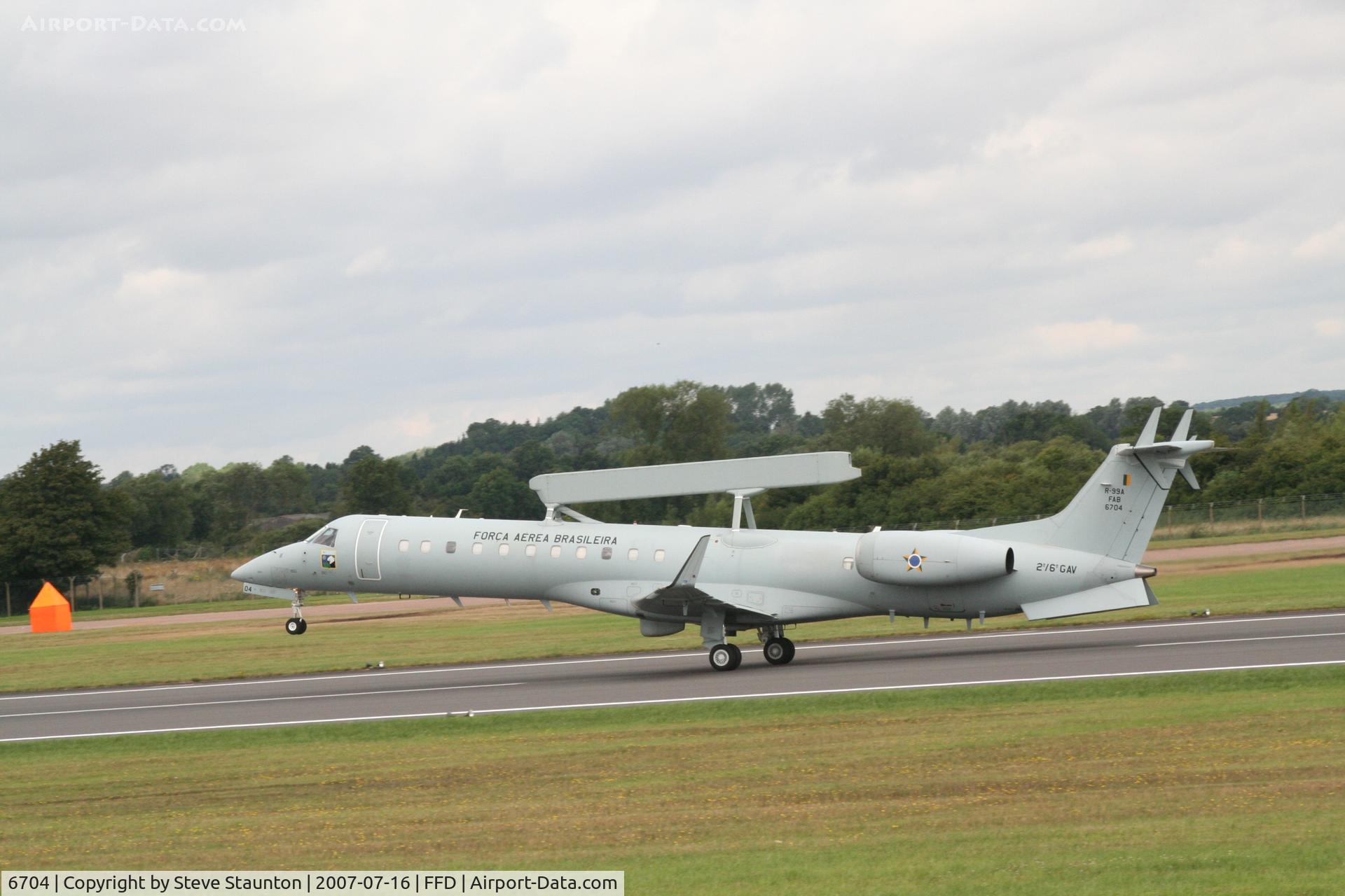6704, Embraer R-99A (EMB-145SA) C/N 145392, Royal International Air Tattoo 2007