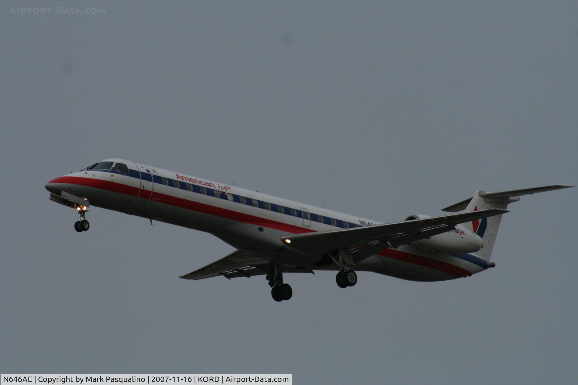 N646AE, 2000 Embraer ERJ-145LR (EMB-145LR) C/N 145213, EMB-145LR