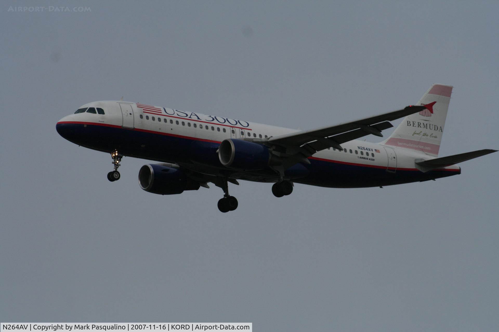 N264AV, 2002 Airbus A320-214 C/N 1867, Airbus A320