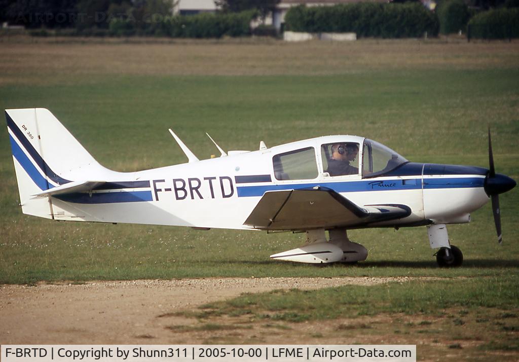 F-BRTD, CEA DR-380 Prince C/N 403, Ready for a light flight around the airfield