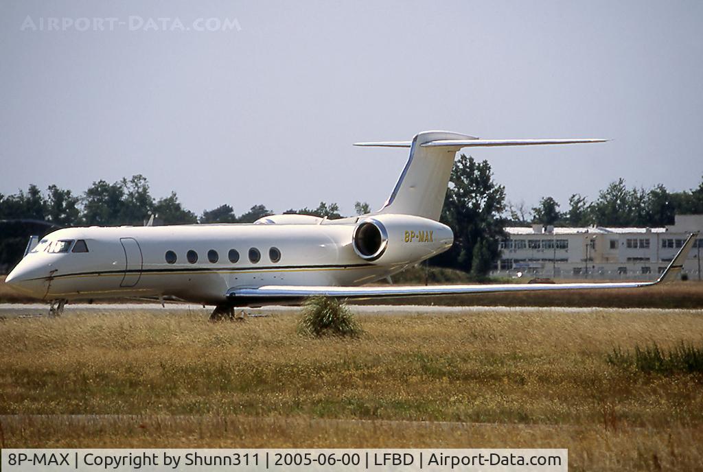8P-MAX, Gulfstream Aerospace Gulfstream IV C/N Not found 8P-MAX, Parked at the General Aviation apron...