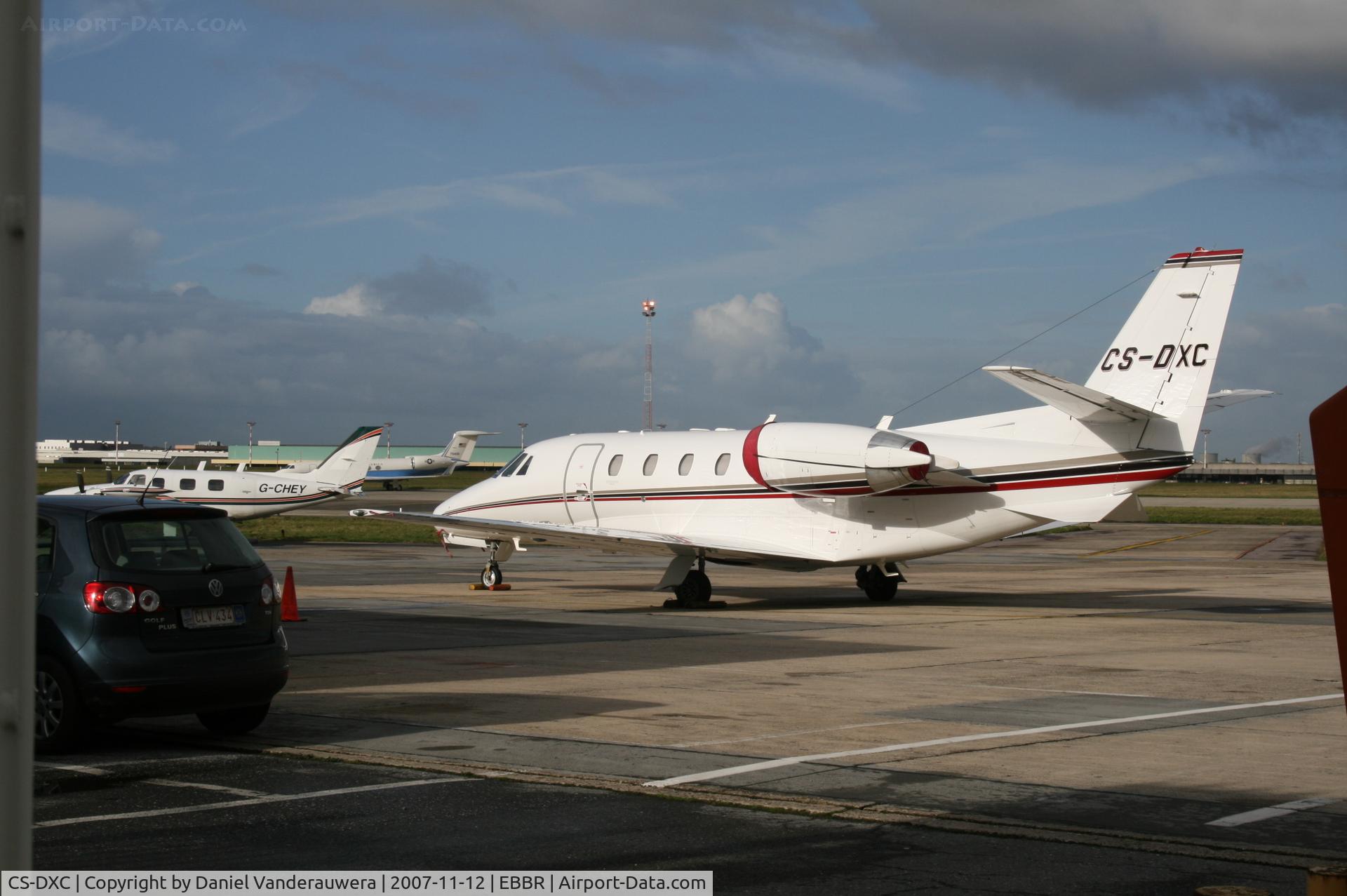 CS-DXC, 2005 Cessna 560XL C/N 560-5559, General Aviation apron