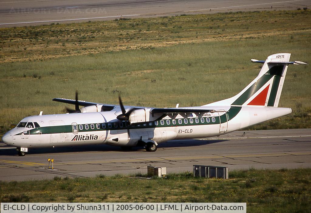EI-CLD, 1994 ATR 72-212 C/N 432, Taxiing rwy 32R for departure