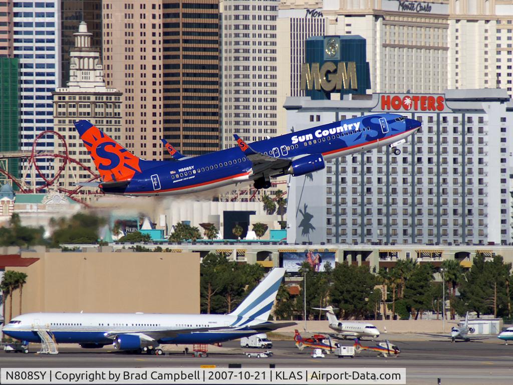 N808SY, 2005 Boeing 737-8BK C/N 33021, Sun County / 2005 Boeing 737-8BK
