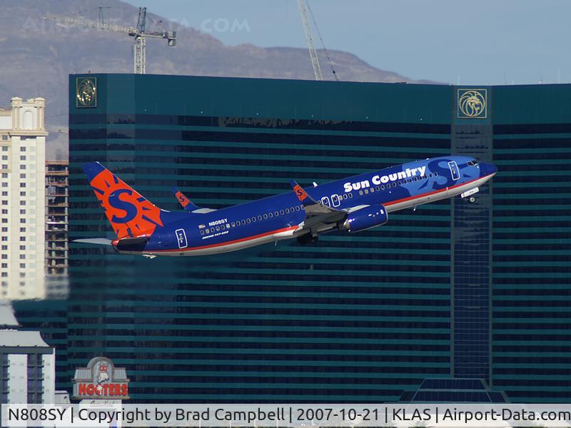 N808SY, 2005 Boeing 737-8BK C/N 33021, Sun County / 2005 Boeing 737-8BK